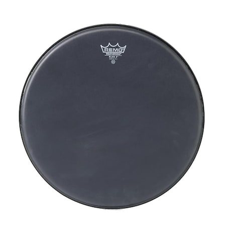 Remo 14 in. Black X Snare Batter Drumhead RE315919